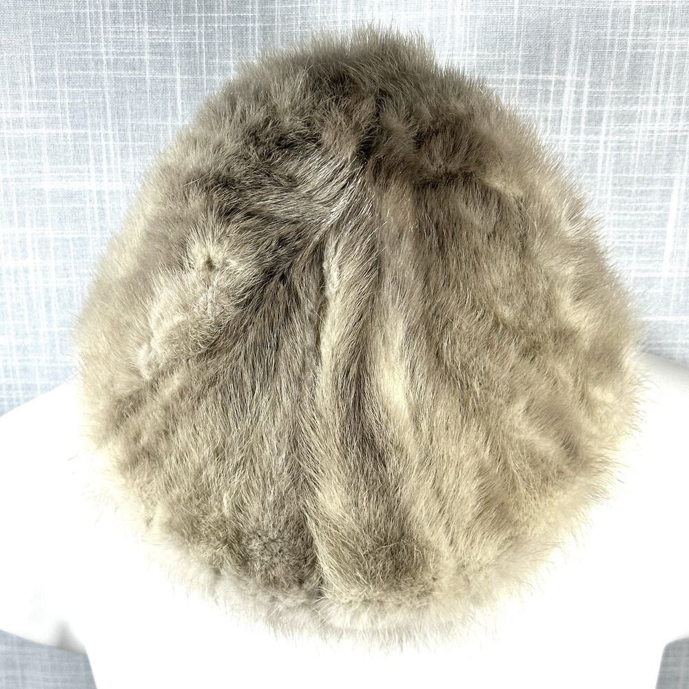 Vintage Betmar Elegante New York Paris Fur Hat Union Made USA